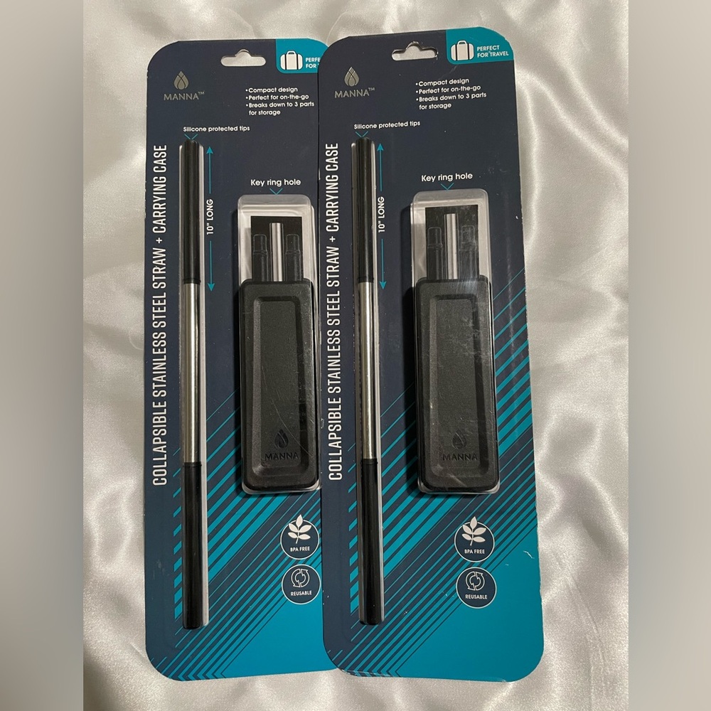 KITCHENWARE: Stainless Steel Straw